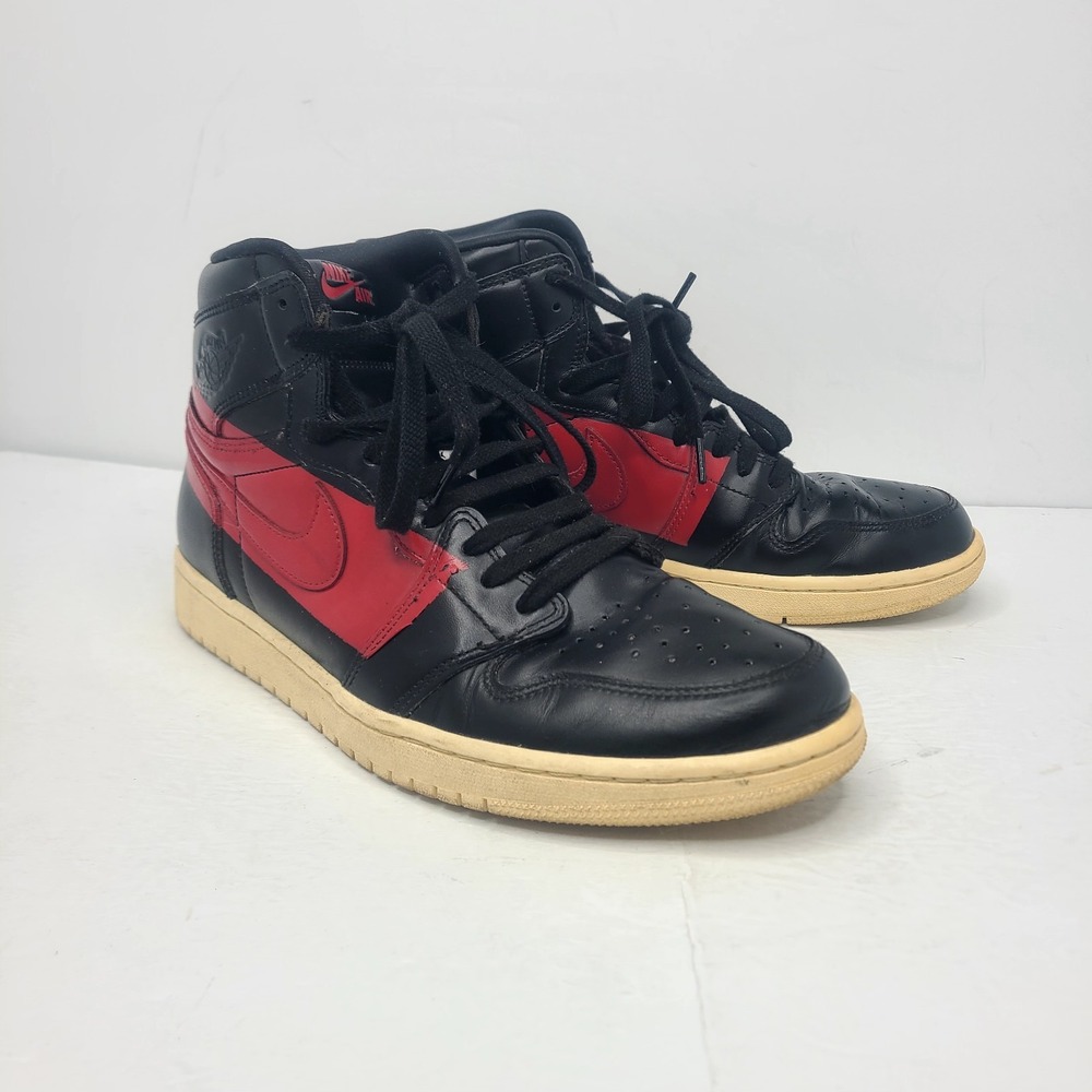 Nike Air Jordan 1 Retro High OG Couture Mens‎ 11.5 Black Red BQ6682-006